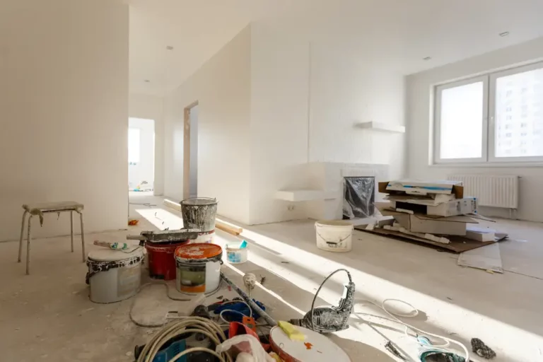 travaux de rénovation